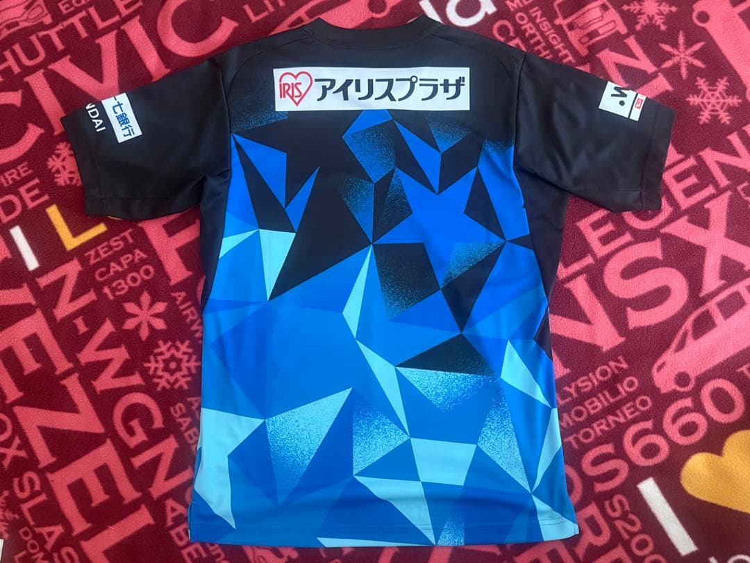 マイナビ仙台レディース 2024-25 オーセンティックユニフォームFP 1st