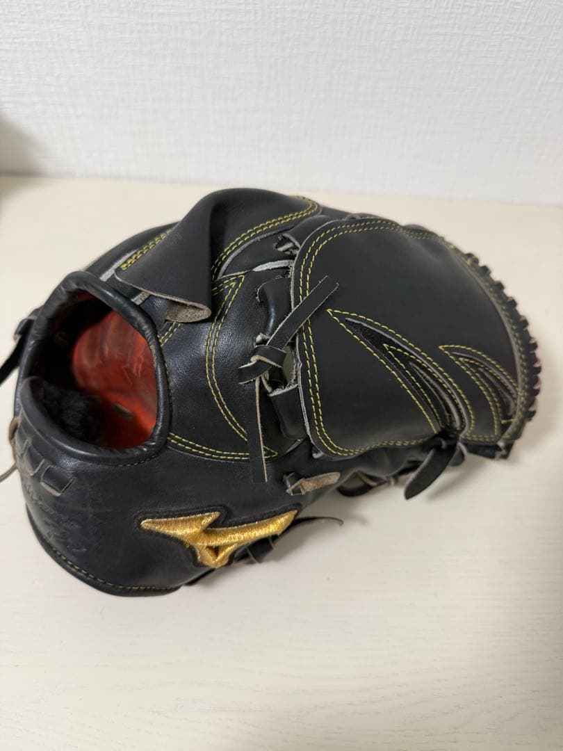 ミズノ 硬式野球グローブ 黒