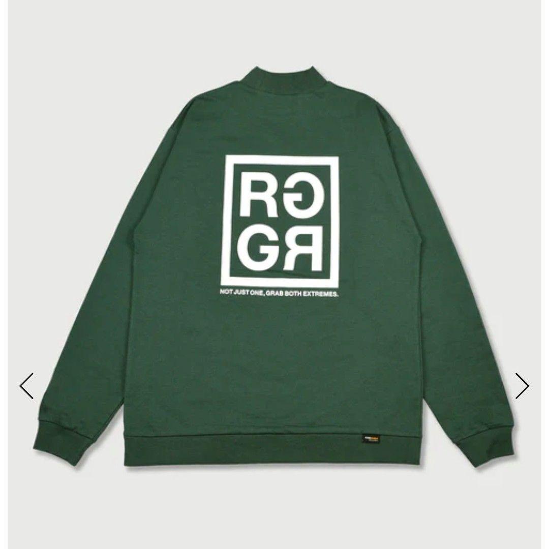 rufflog ラフロッグ S ゴルフ モックネック シャツ トップス グリーン