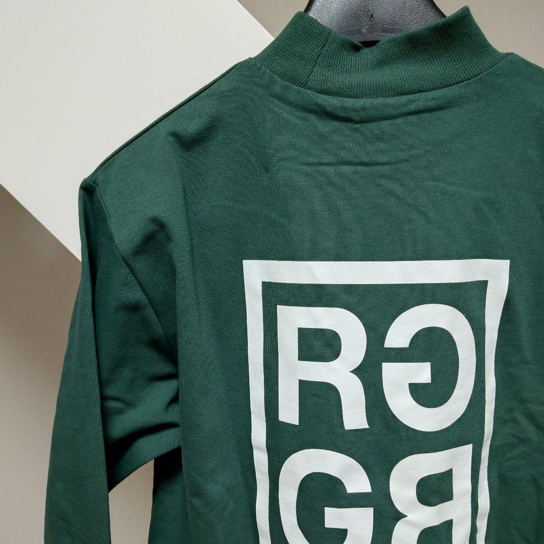 rufflog ラフロッグ S ゴルフ モックネック シャツ トップス グリーン