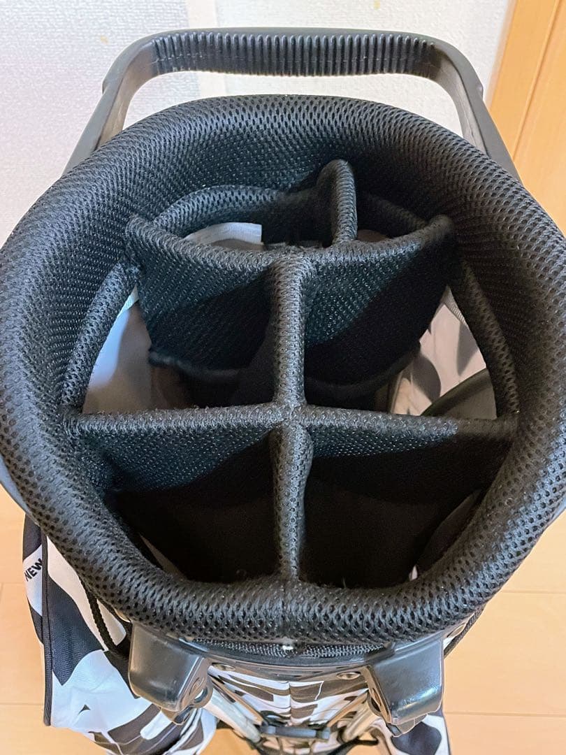 【格安】軽量★ニューバランス★スタンドキャディバッグ★ゴルフバッグ★