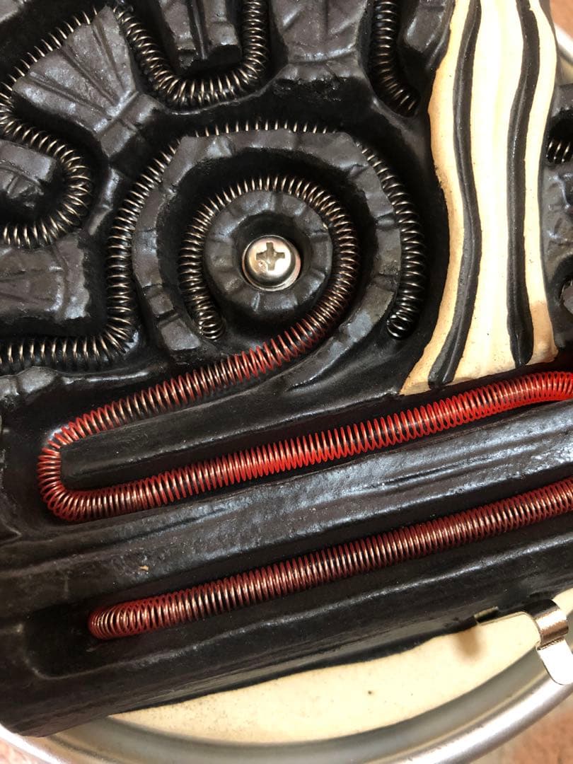 《R》特選本桐 置炉 秀峰堂 野々田商店炭型電熱器B付 元箱 260212け2