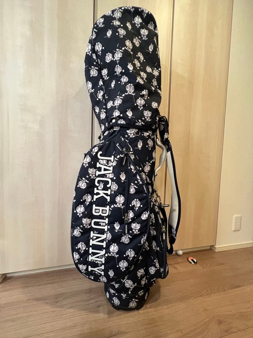 （美品）ともちゃん専用JACK BUNNY ドラえもん　キャディーバック