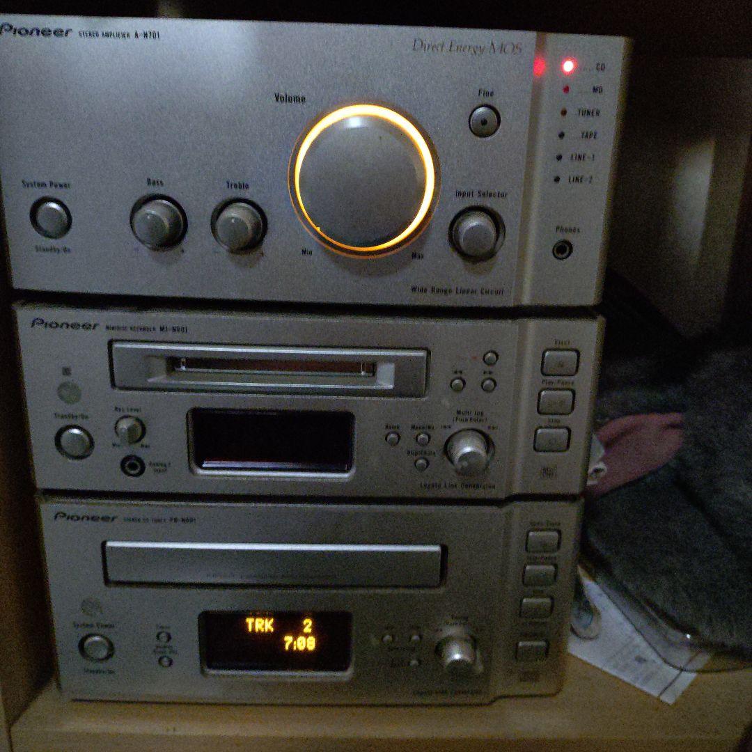 G*R様 Pioneer パイオニア コンポ オーディオセット FILL 　リモ