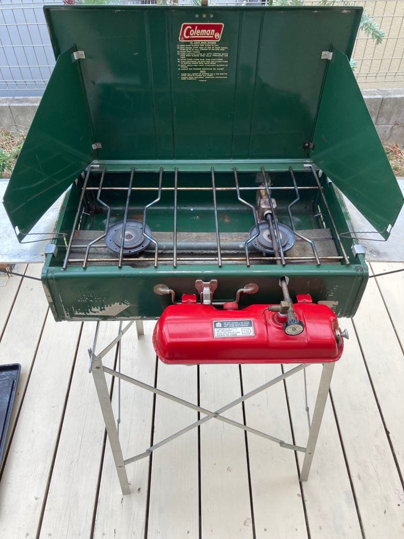コールマン ヴィンテージ ツーバーナーコンロ413G