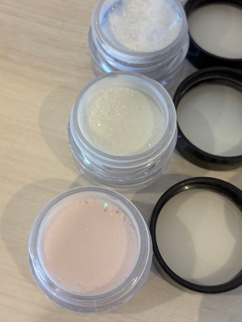 ネイルスカルプ　ラメグラデーションパウダーまとめ売り