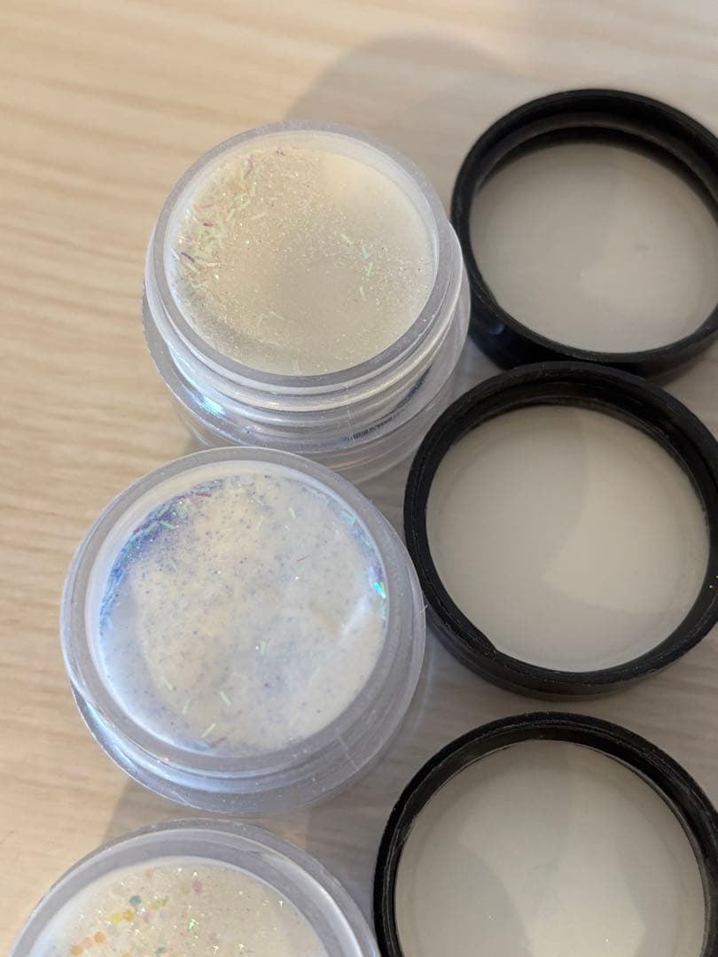 ネイルスカルプ　ラメグラデーションパウダーまとめ売り