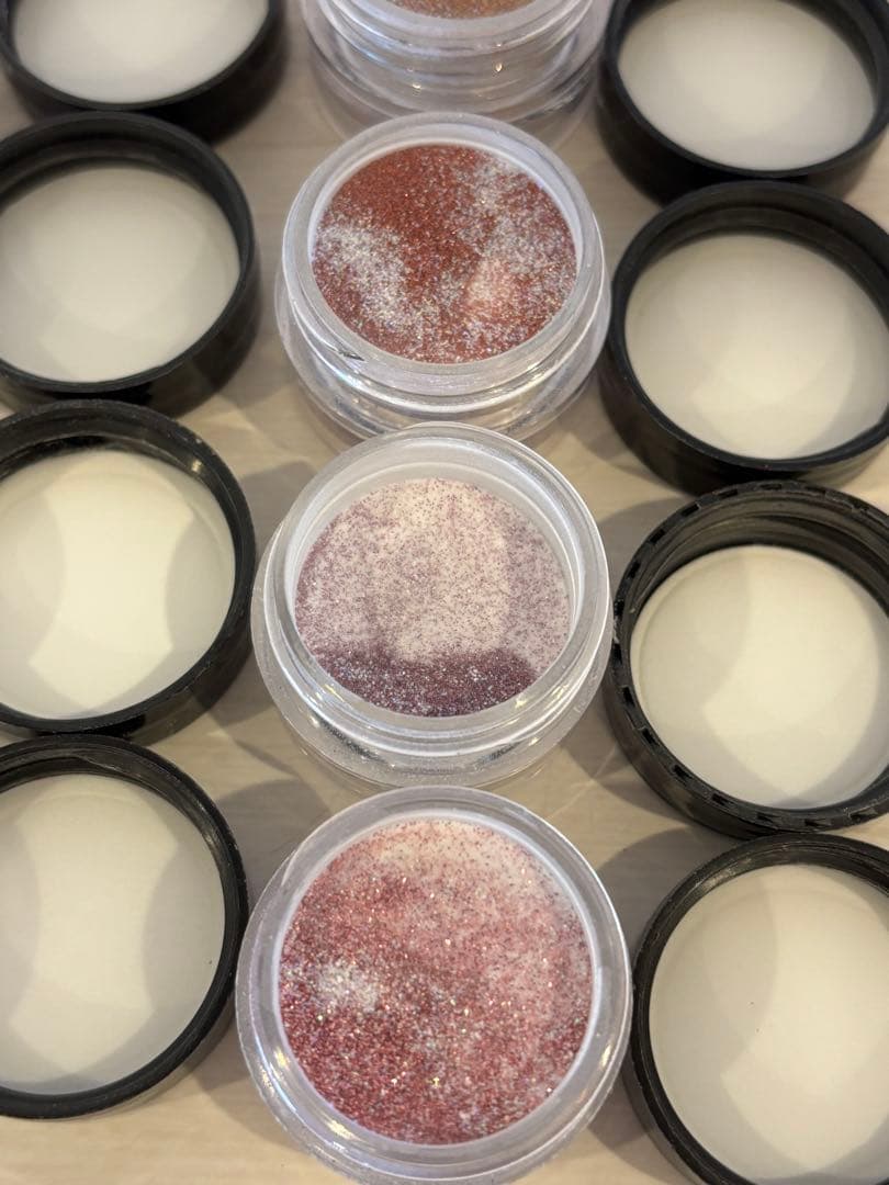 ネイルスカルプ　ラメグラデーションパウダーまとめ売り