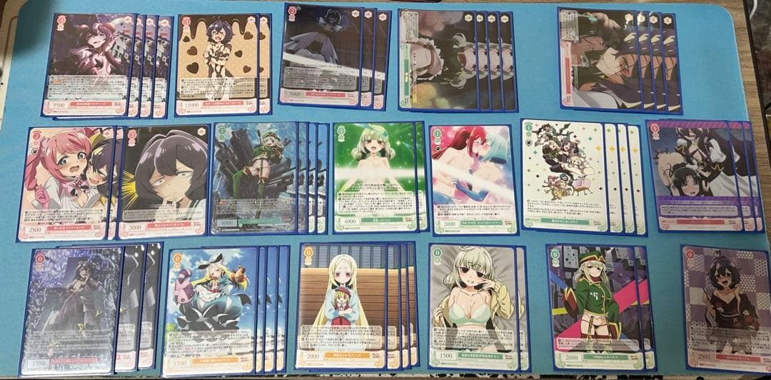 魔法少女にあこがれて デッキ(調整パーツ付き)