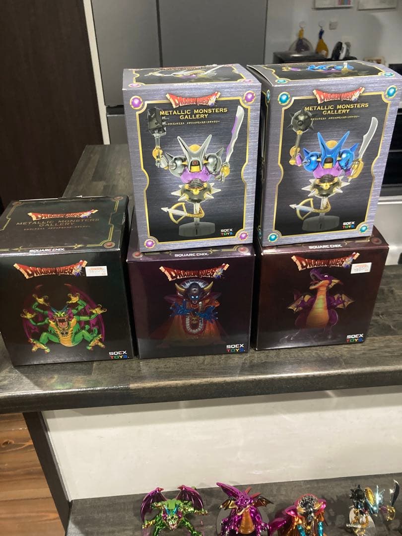 ドラゴンクエストキャラクター フィギュアセット