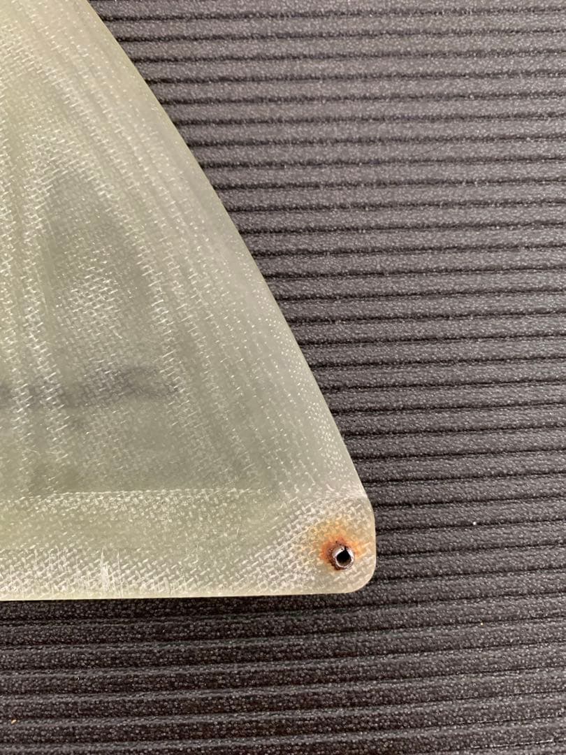 TRUE AMES L-FLEX 9.5\" W リドル ボラン フィン