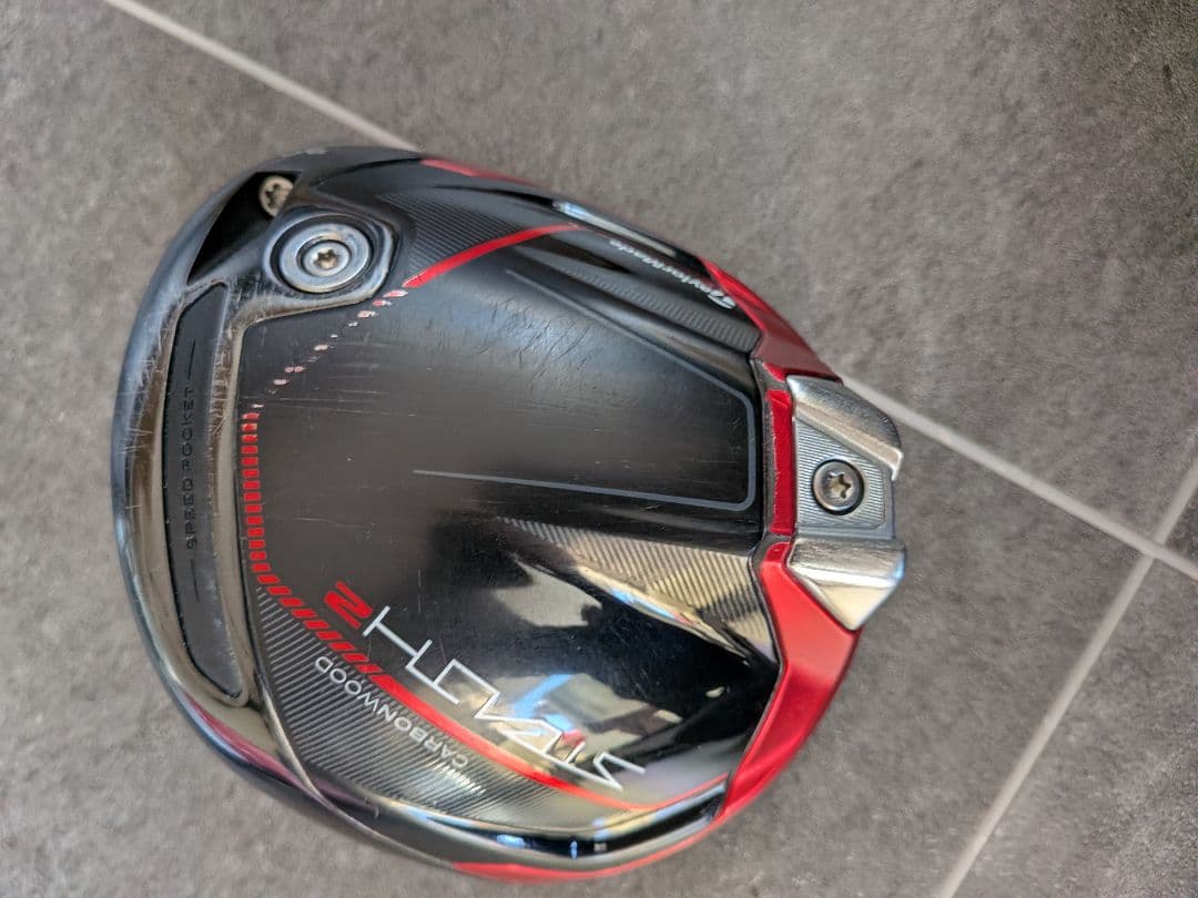 ●激飛び　日本仕様●テーラーメイド ステルス2 ドライバー ヘッド　9°