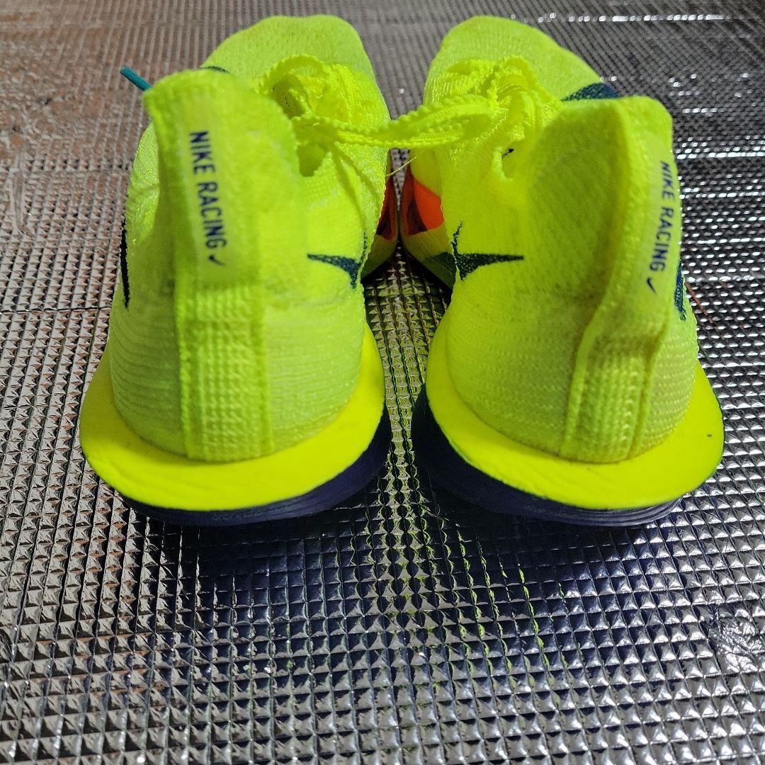 ナイキ アルファフライ3 ネオンイエロー　24.5cm