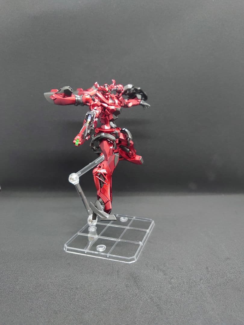HG ジークアクス(シャア&シュウジ専用) 全塗装 完成品
