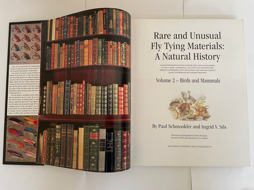 ルアー・フライ Rare and Unusual Fly Tying Materials