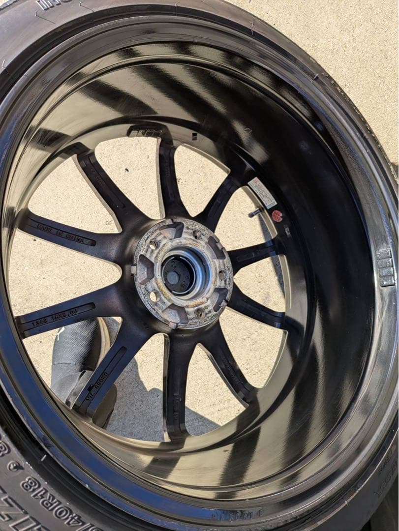 横浜市　225/40R18 スタッドレス　タイヤホイールセット　レクサスISなど