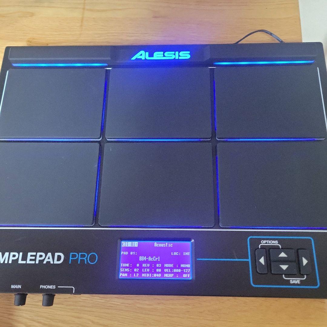Alesis アレシス SAMPLEPAD PRO サンプルパッド 電子ドラム