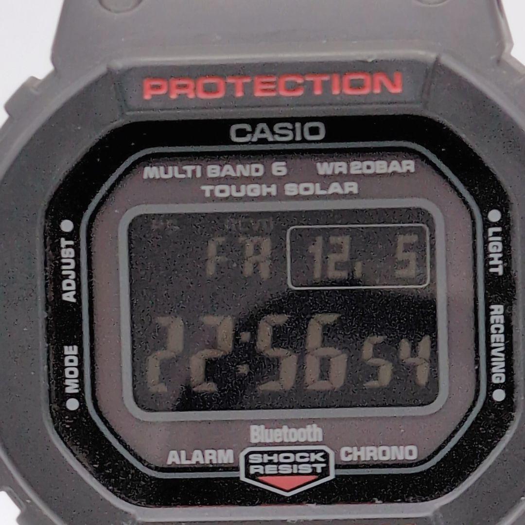 【稼働品】G-SHOCK GW-B5600HR-1JF 電波ソーラー