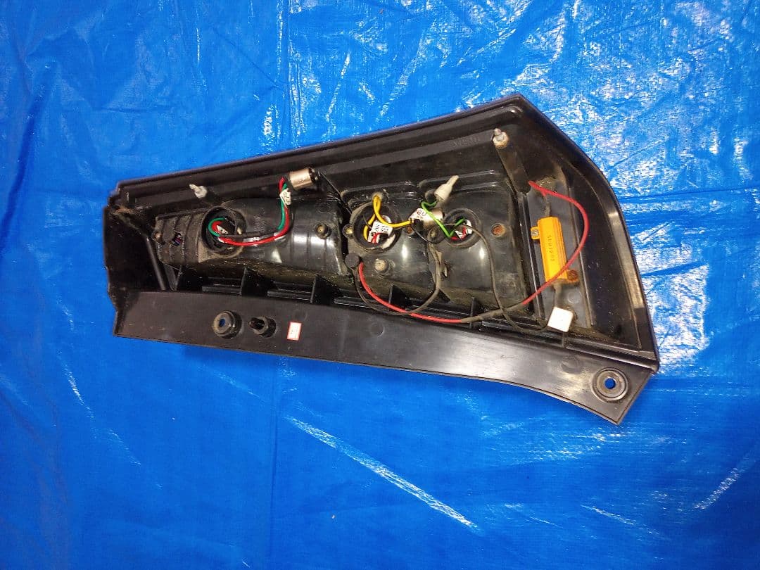 valenti 製　LED テールランプ クリア　ワゴンR　mh23