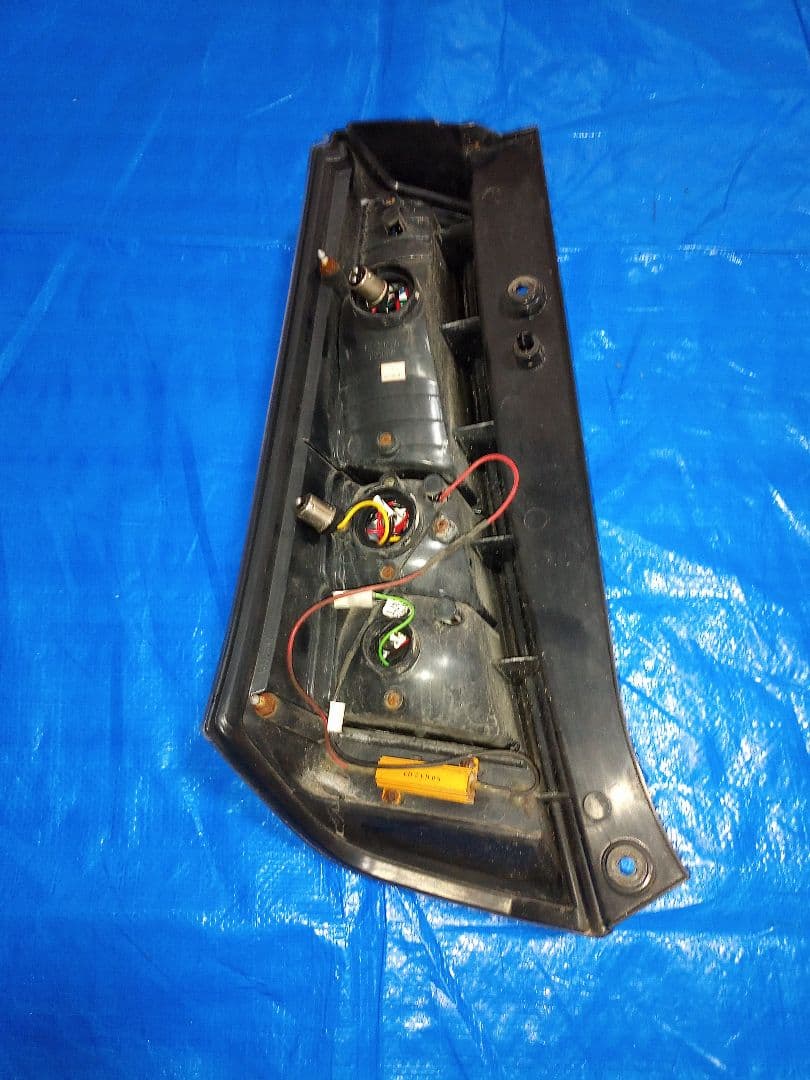 valenti 製　LED テールランプ クリア　ワゴンR　mh23
