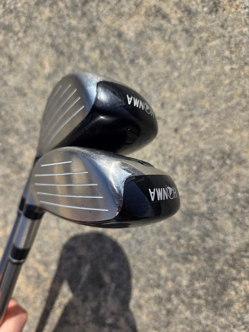 HONMA TW737 U19c U22c ユーティリティ　VIZARDカスタム