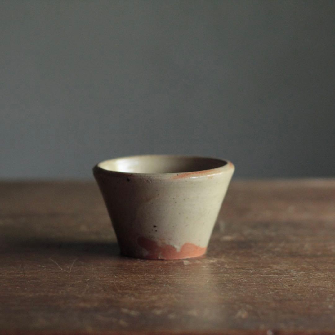 地方窯 筒盃 ぐい呑み 蕎麦猪口 古美術 古道具 アンティーク