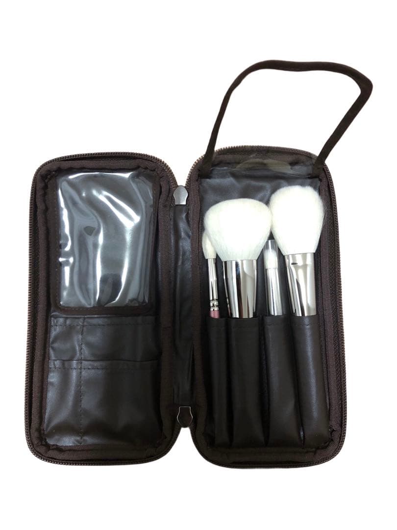 【リンカセイ】 白鳳堂　メイクブラシ　ポーチセット