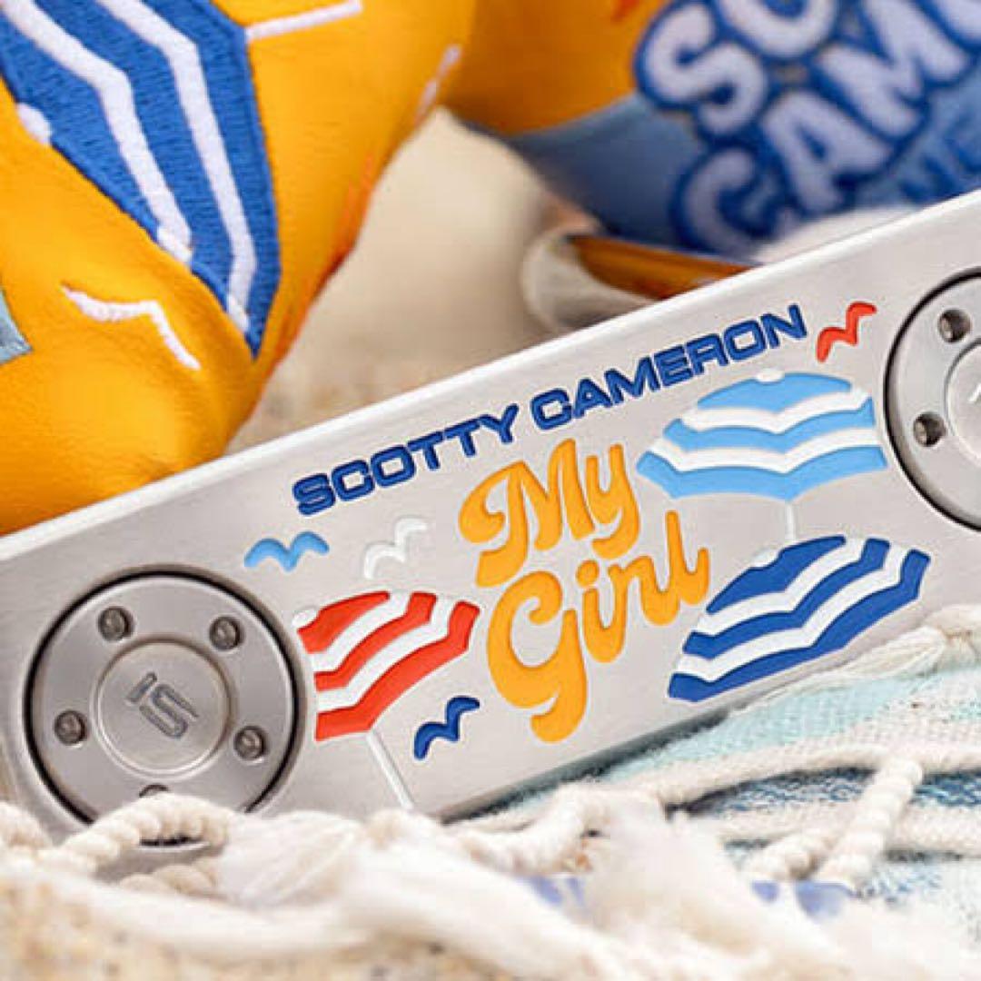 新品の未使用2024 Scotty Cameron My Girl 限定品