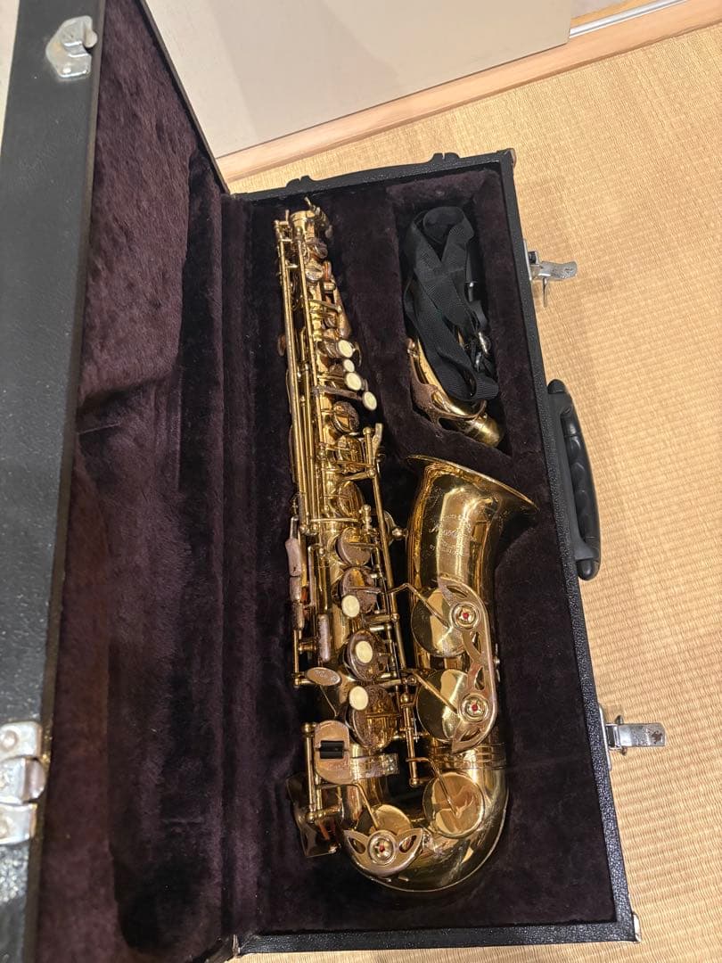 Max toneサックス 本体 ケース付き