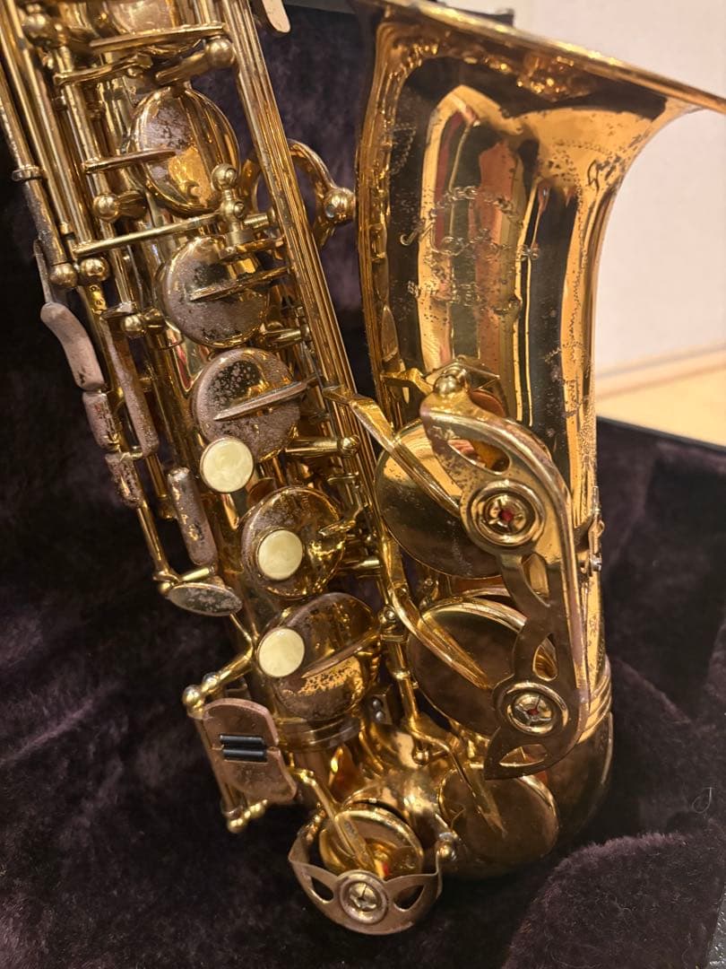 Max toneサックス 本体 ケース付き