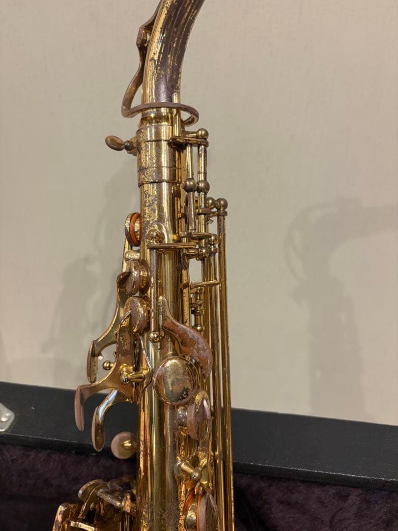 Max toneサックス 本体 ケース付き
