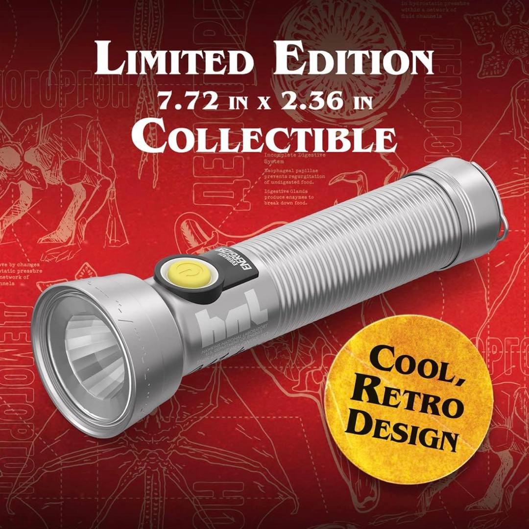 ストレンジャーシングス 懐中電灯 stranger things