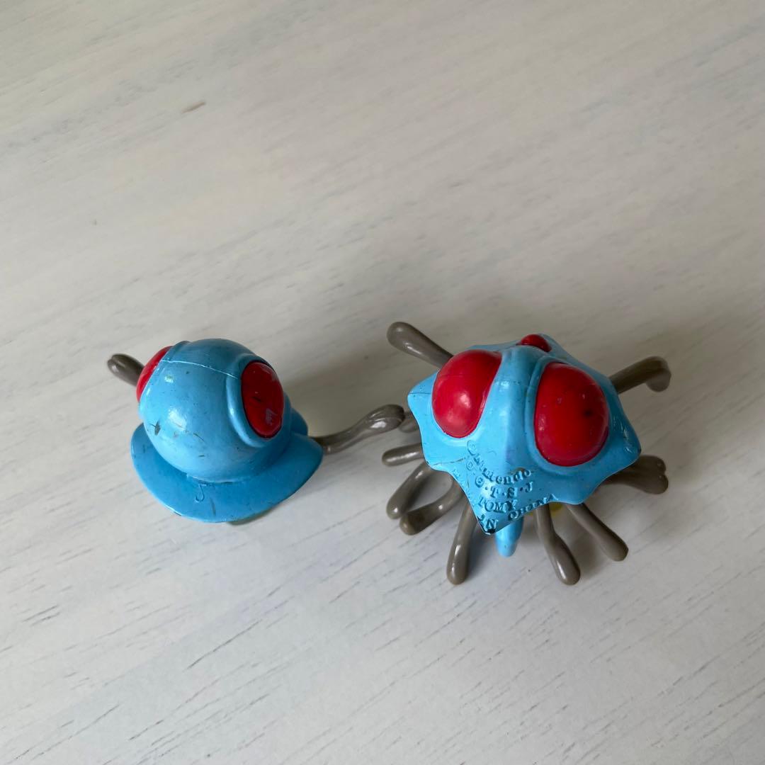 【レア】モンコレ　ポケモン　初期　ドククラゲ　メノクラゲ