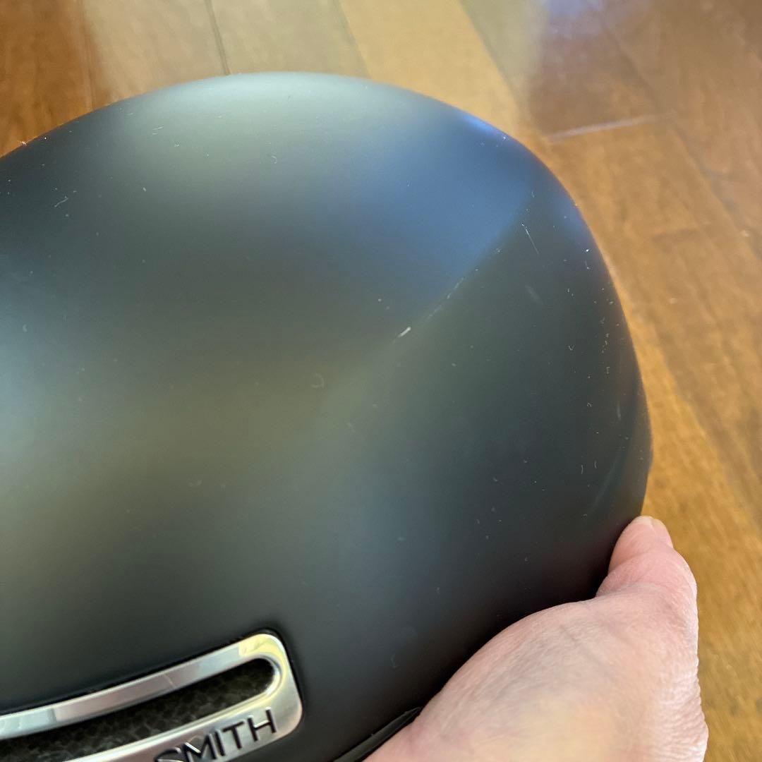 SMITH マットブラック ヘルメット