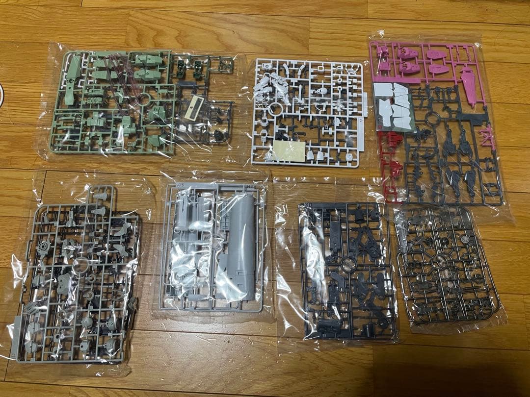 ガンプラ ランナー ジャンク プラモデル HG パーツ取り ゼウスシルエット等