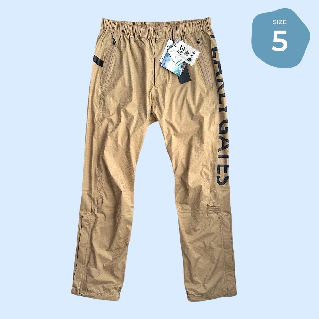 519 パーリーゲイツ メンズ レインウェア レインパンツ サイズ5 L