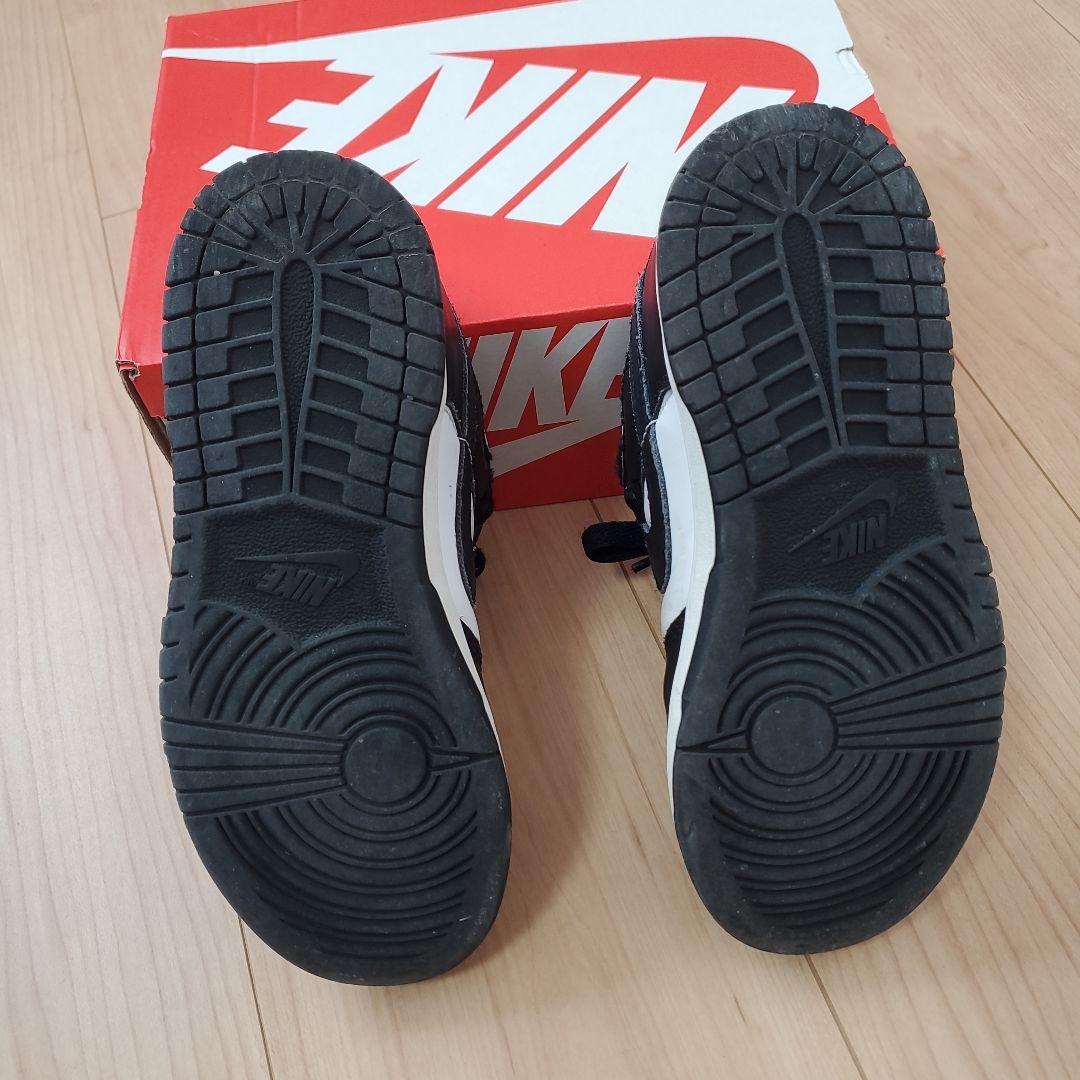 【NIKE】DUNK low 【２足セット】パンダ 19cm＆19.5cm