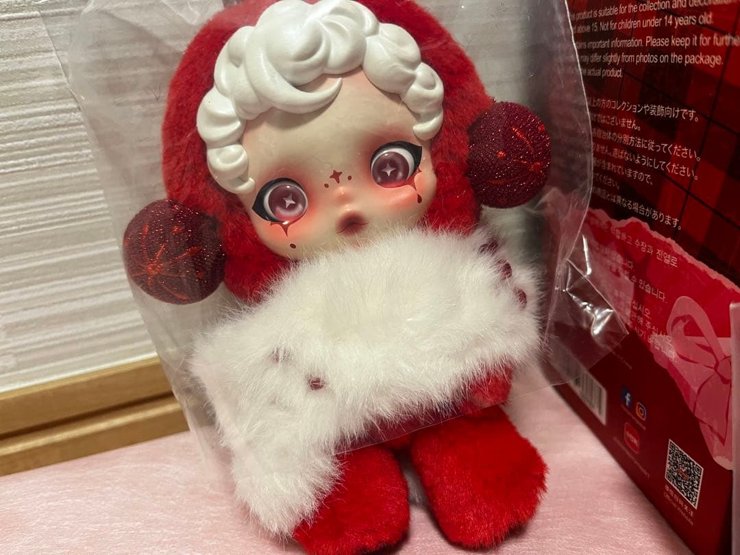 本日限定 SKULLPANDAWinter Symphony シークレット