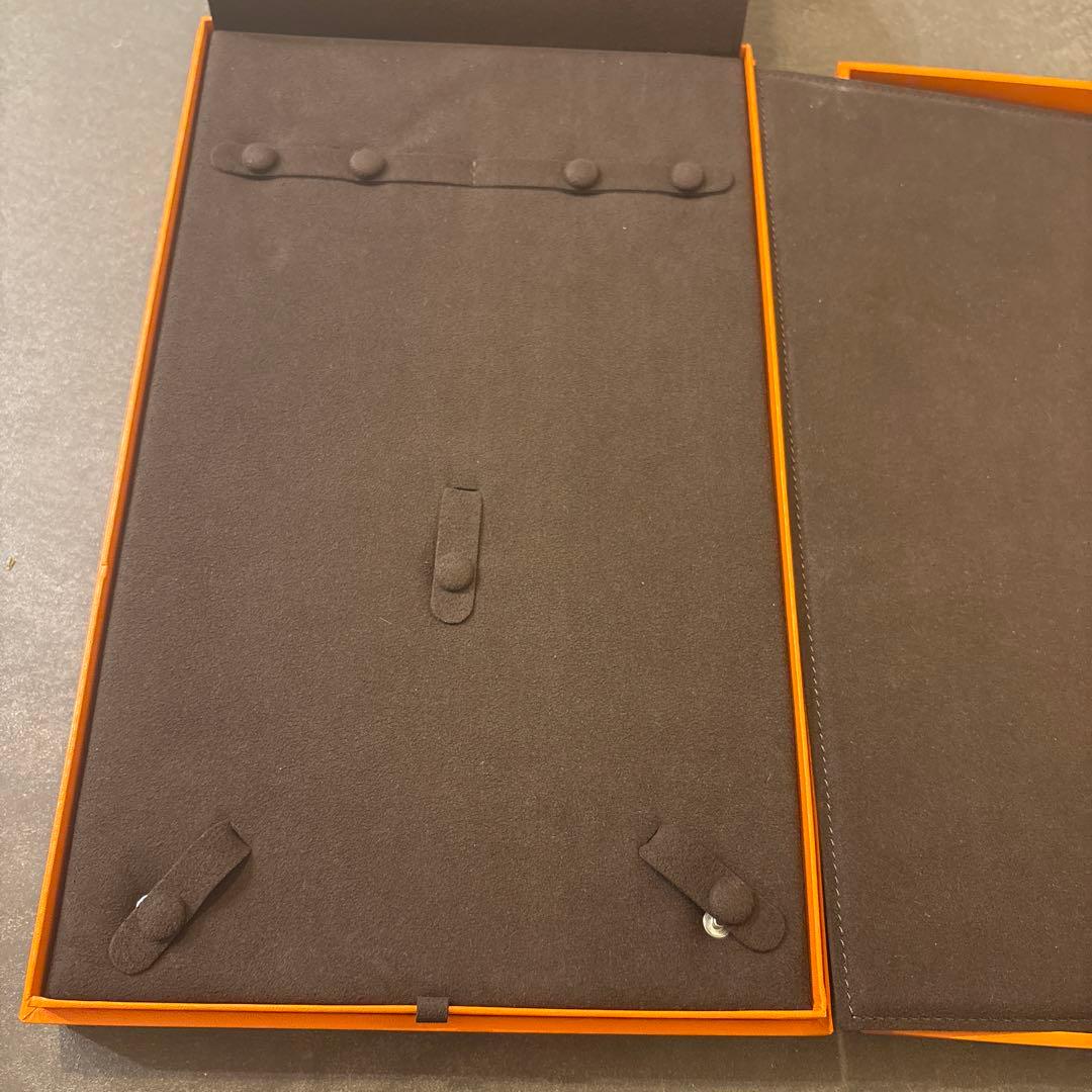 【極美品】Hermes エルメス　空箱　ファランドール　シェーヌダンクル