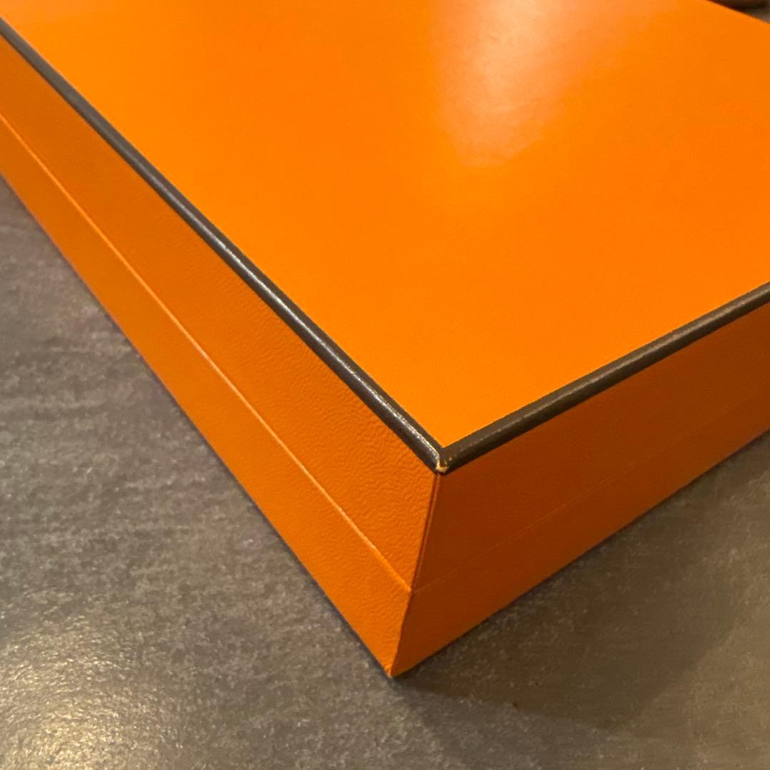 【極美品】Hermes エルメス　空箱　ファランドール　シェーヌダンクル