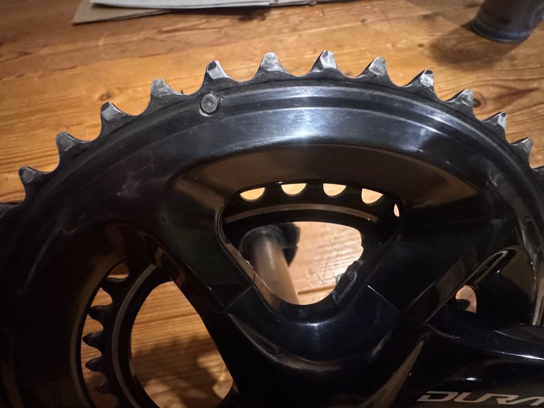 シマノデュラエースFC-9100 165mm 52-36