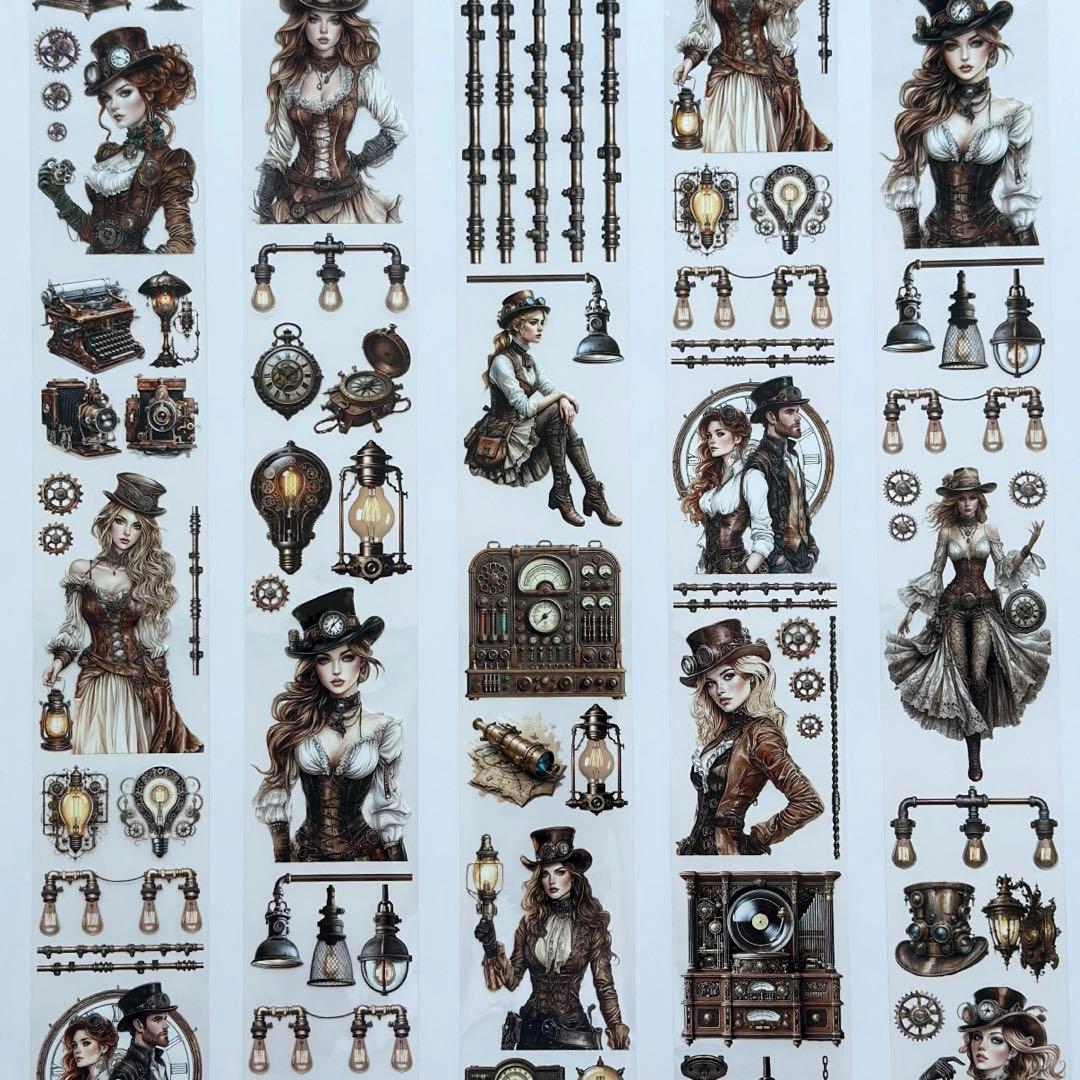 onwize 海外マスキングテープ　マステ 【2598】