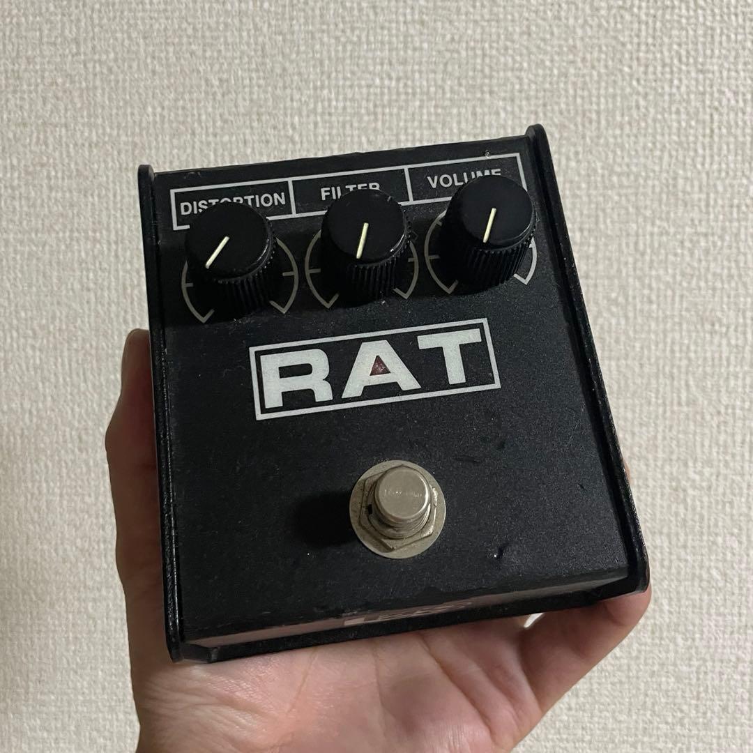 ギター proco rat2 usa lm308n