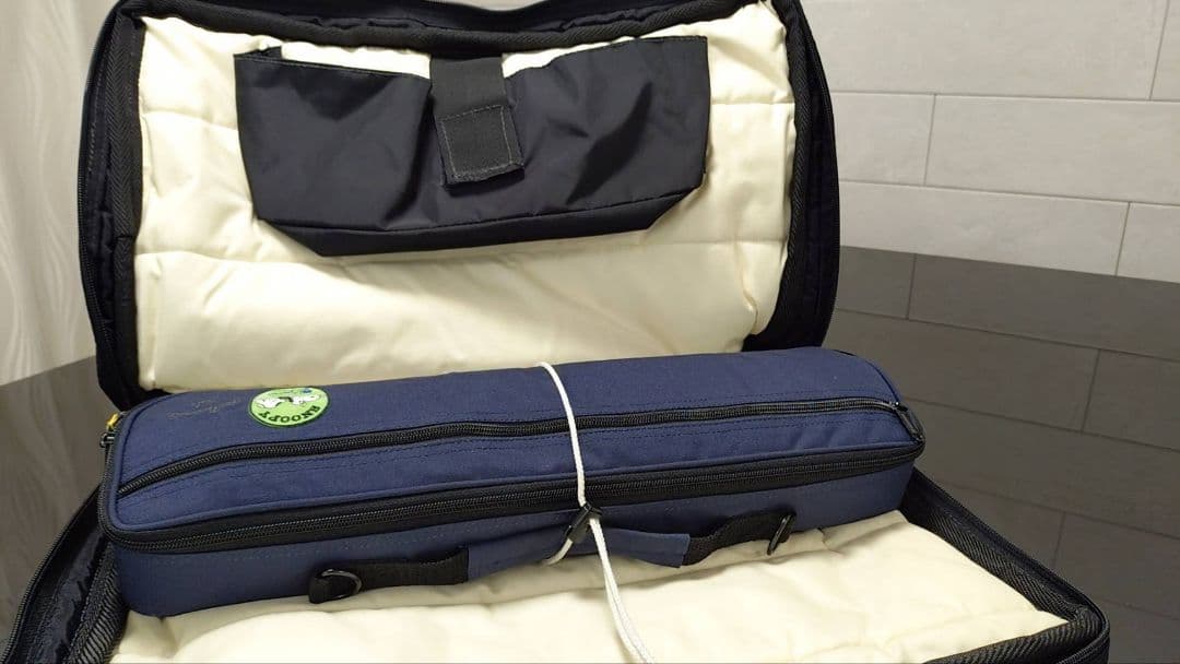 アルティエリ フルートバッグ 黒