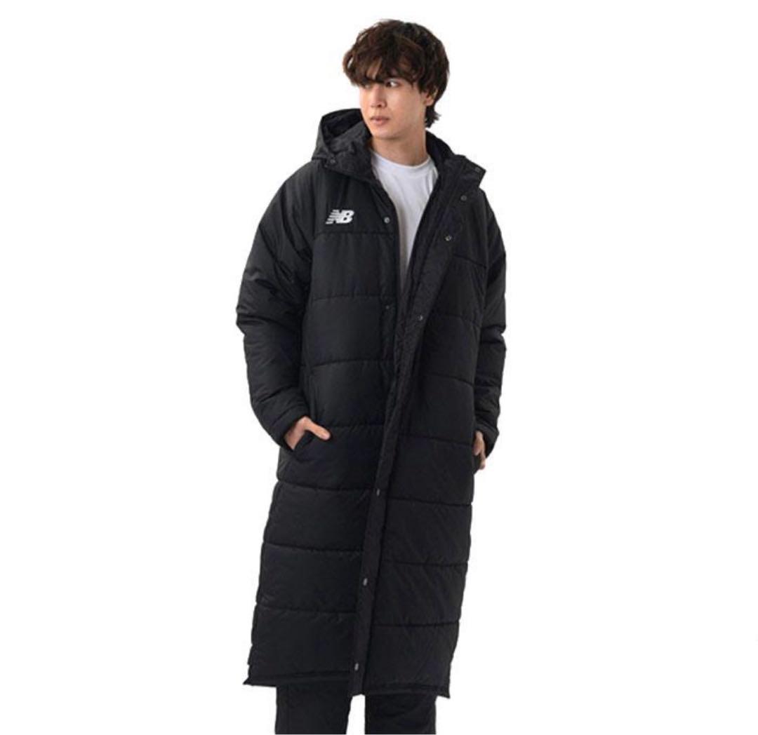 ニューバランス メンズ NB パデットロングコート