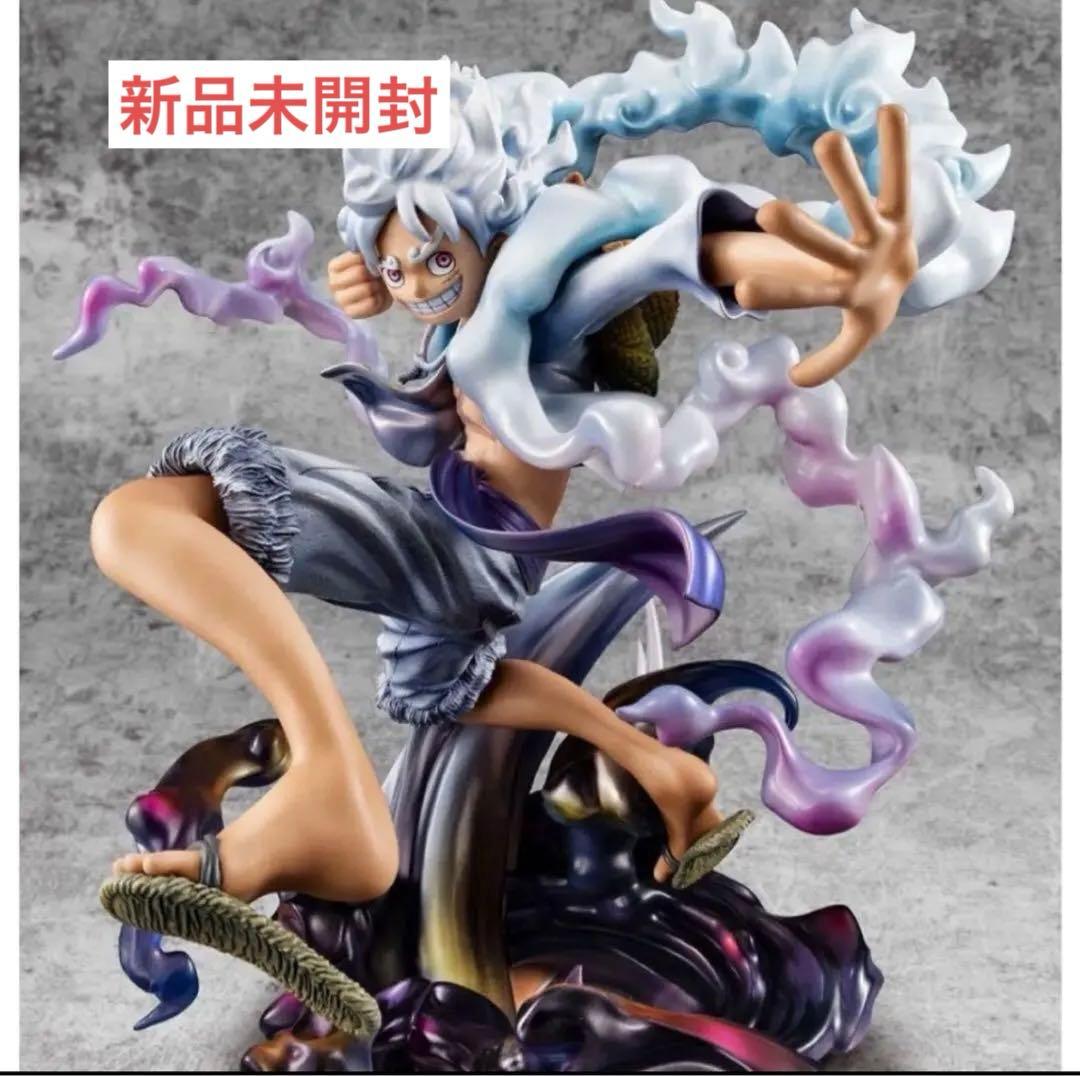 【未開封】POPワンピース “WA-MAXIMUM” モンキーDルフィギア5ニ