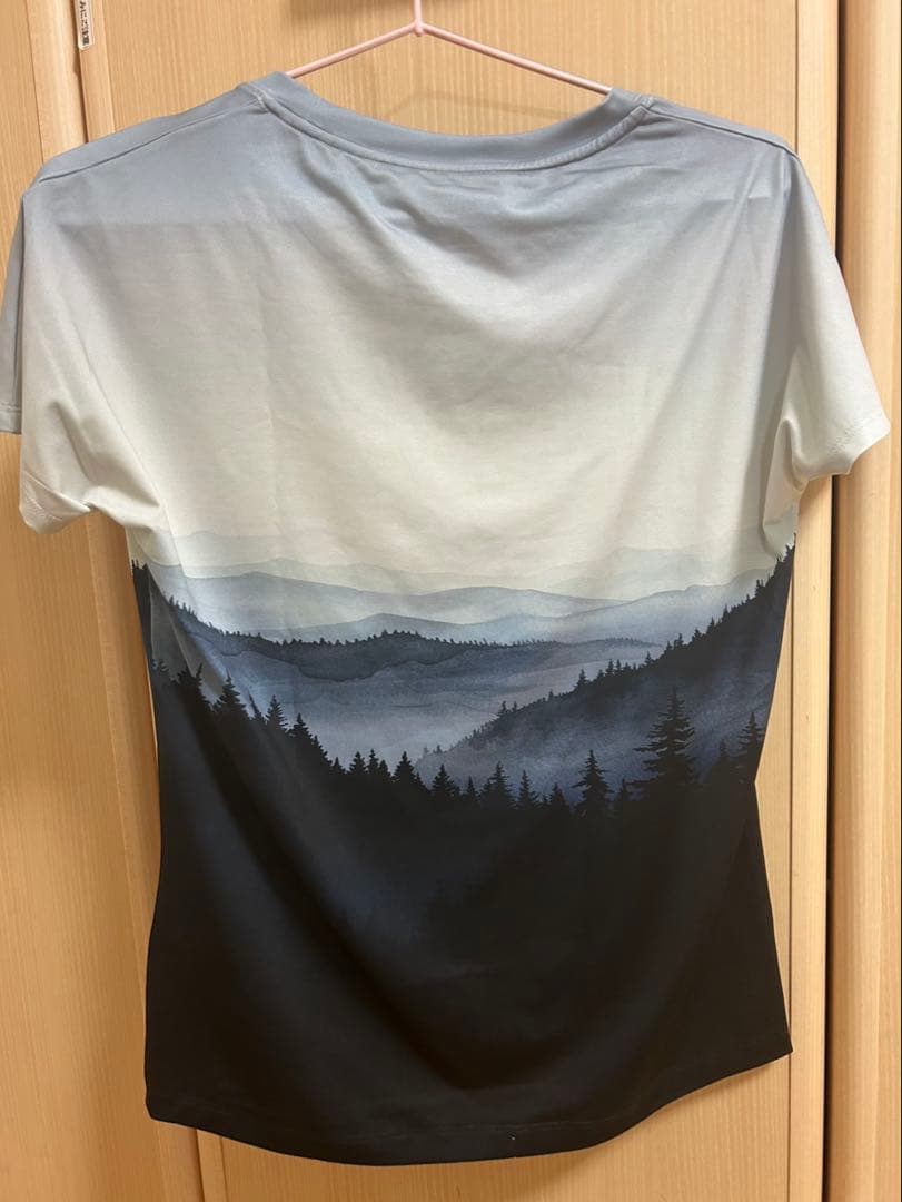 Admiral 風景プリント Tシャツ 半袖