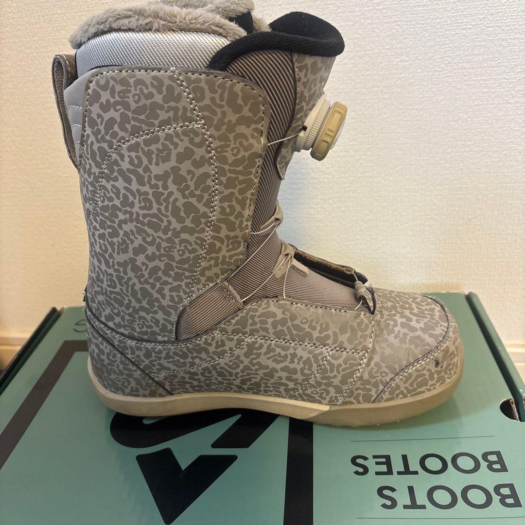 HAVEN スノーボードブーツ BOAシステム グレー K2 24.5 ケーツー