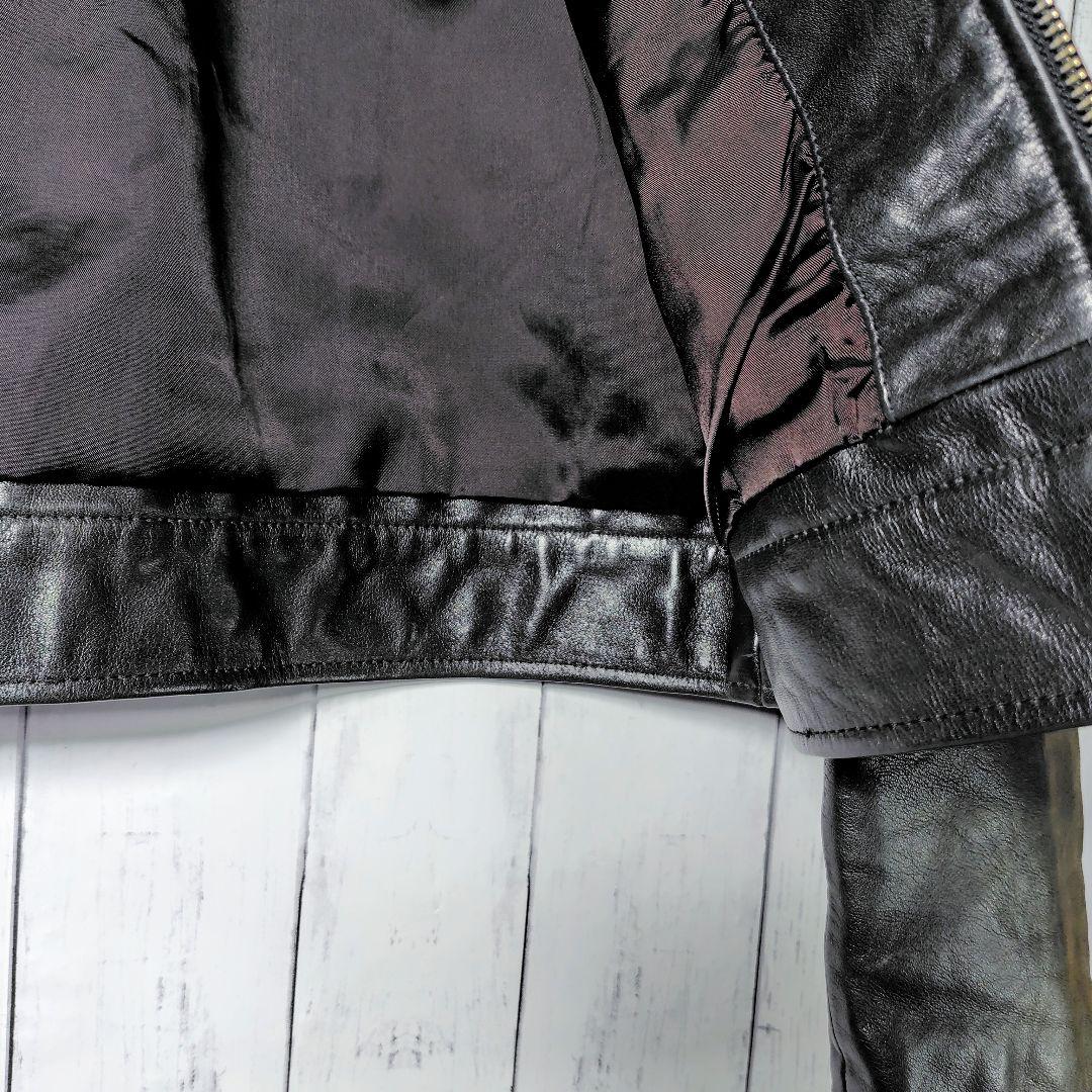 【希少カラー】POLO JEANS CO. ラルフローレンレザー ジャケット　極