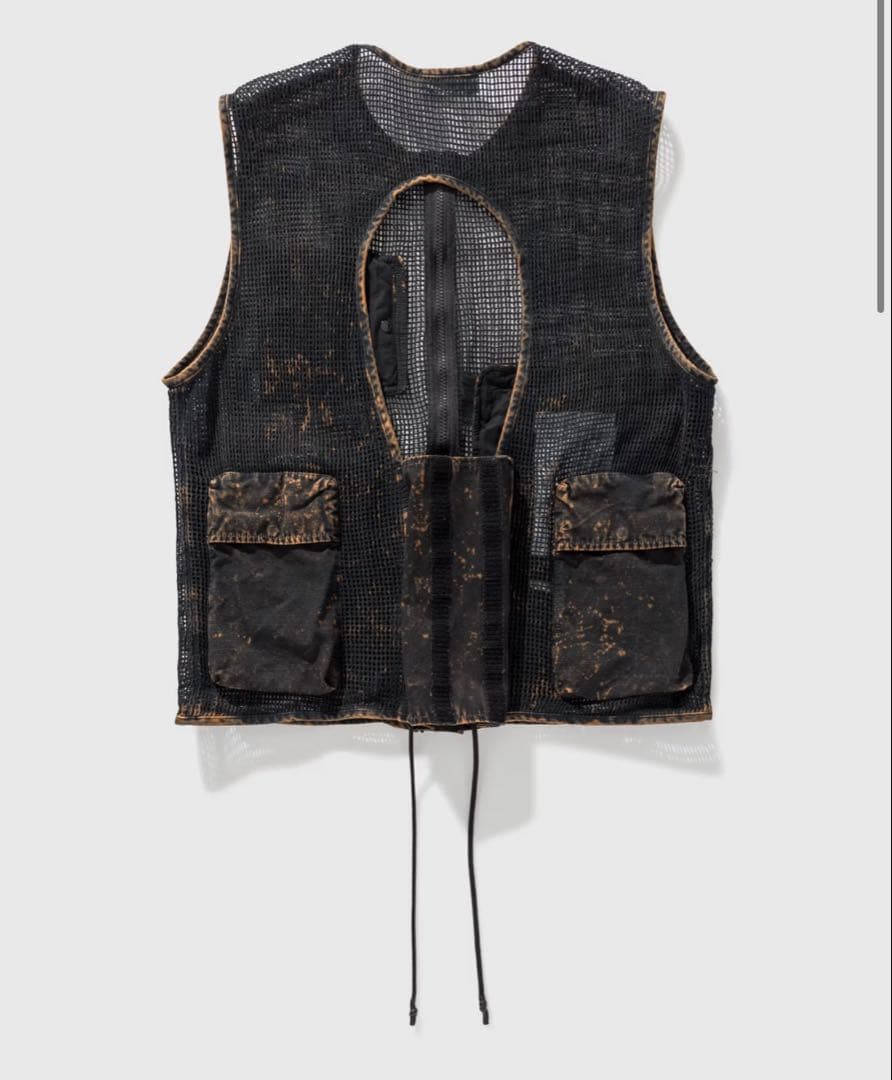 Stone  コットン リップストップ オフダイ OVD ベスト